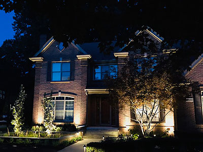 Landscape Lighting Ann Arbor, MI