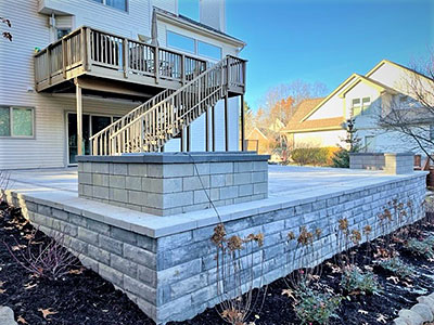 Retaining Walls Ann Arbor, MI