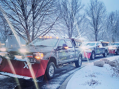 Snow Plowing Milan, MI